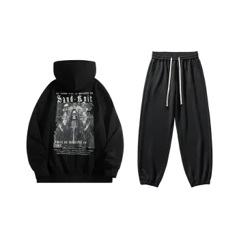 SandKnit Sweatshirt Sets Unisex
