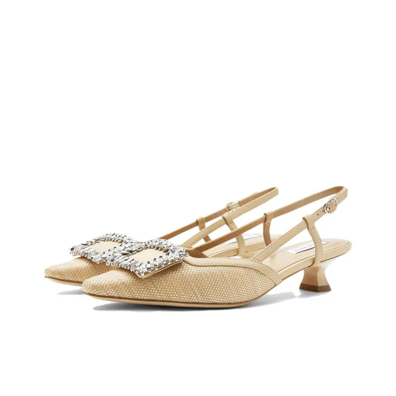 NINE WEST Irregular Heel High Heels 4.5cm Women's-2