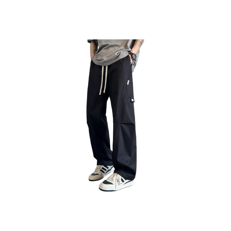 NEAR HERE Casual Pants Unisex-20