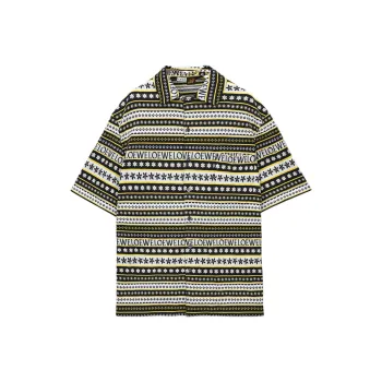 LOEWE Paula's Ibiza SS25 Shirt Men's Green