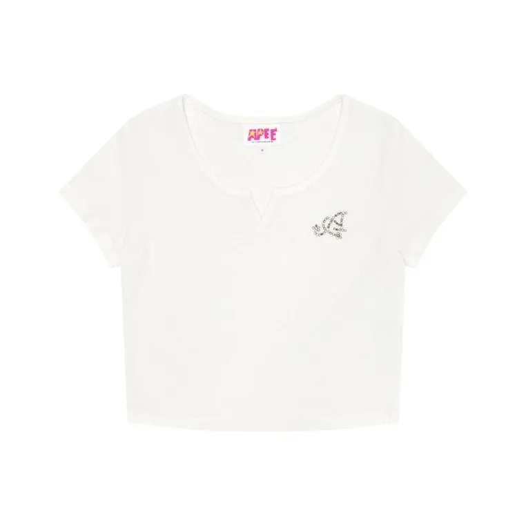 A BATHING APE Bape SS23 APEE By A BATHING APE T Shirt Women's-2