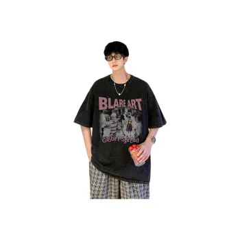 RVANGUARD T Shirt Unisex Washed Black