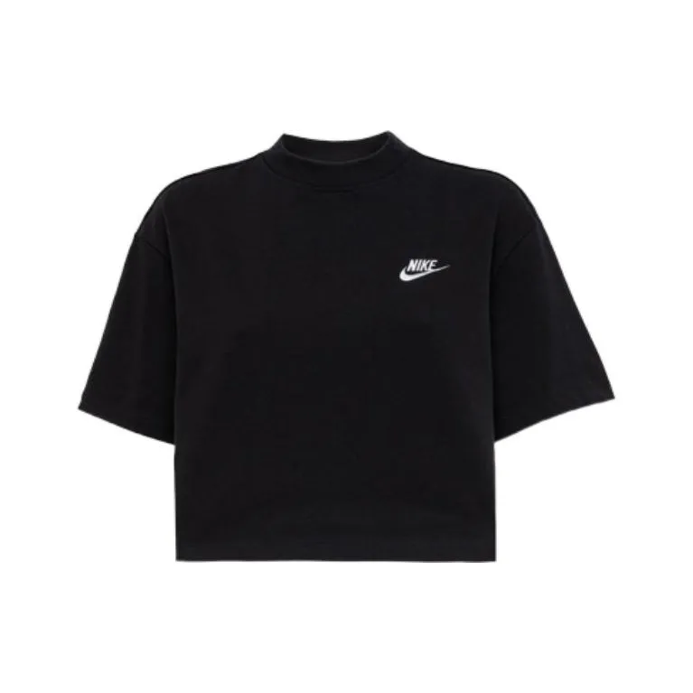 Nike Crop Tops Women's Black-0
