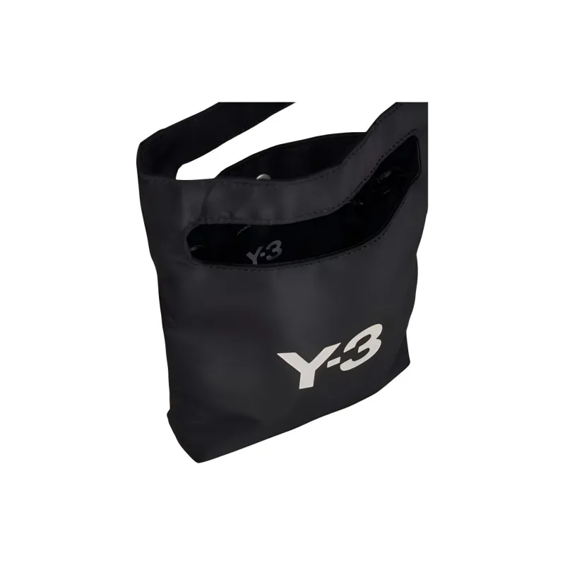 Y 3 Mini Logo print Tote Bag-2