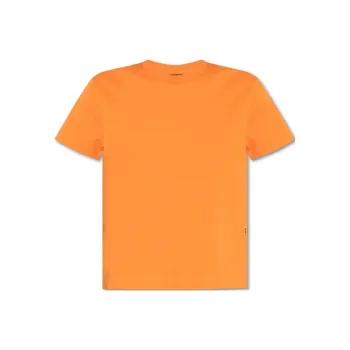 Jacquemus T Shirts Women's Orange