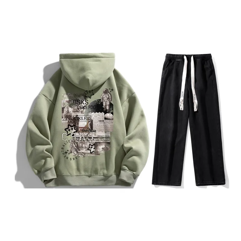 CSKS Sweatshirt Sets Unisex-15