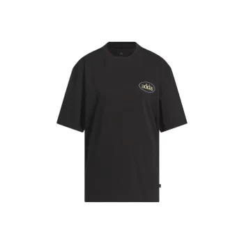 Adidas Free Shipping With AdiClub Elements Meditate Graphic Boyfriend Tee