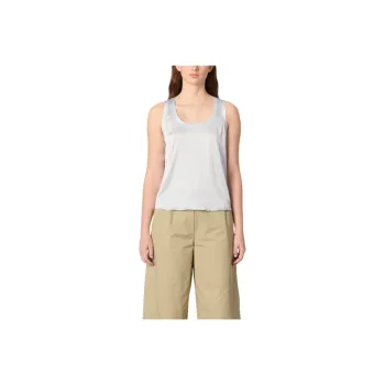 Maje Tank Tops Women's Sky Blue