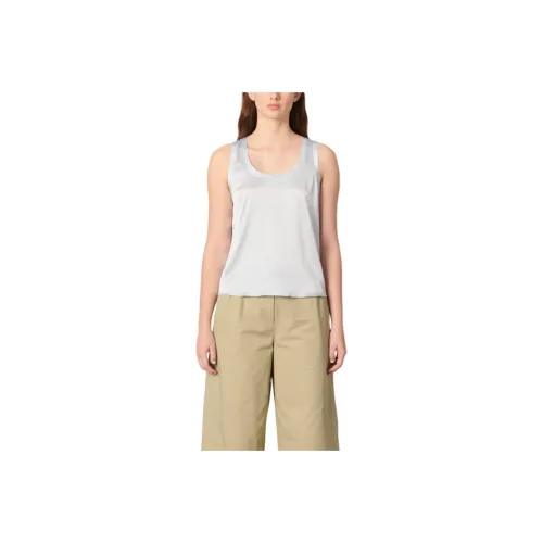 Maje Tank Tops Women's Sky Blue