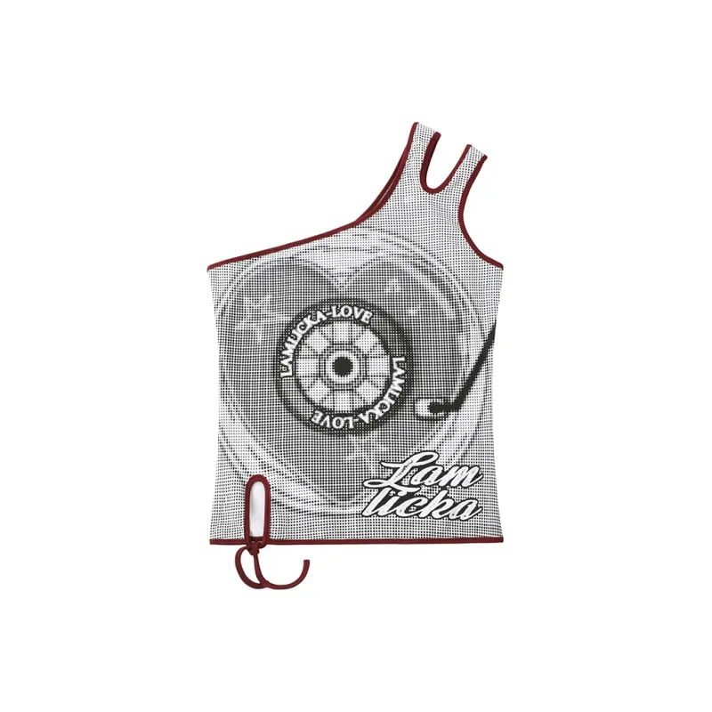 LAMLICKA Tank Top Women's White-0