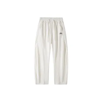 PARTWHOLE Casual Pants Unisex Beige