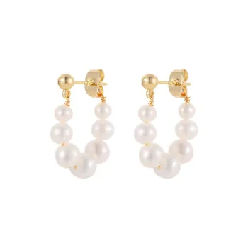 VIOLET S925 Silver Stud Earrings Women's