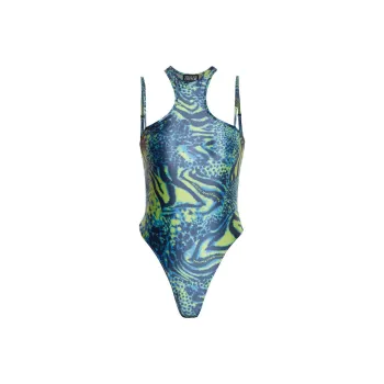 VERSACE JEANS COUTURE Printed Bodysuit