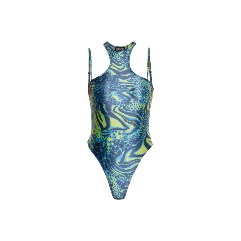 VERSACE JEANS COUTURE Printed Bodysuit-0