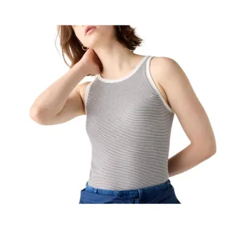 UNIQLO Tank Tops Women's Ivory