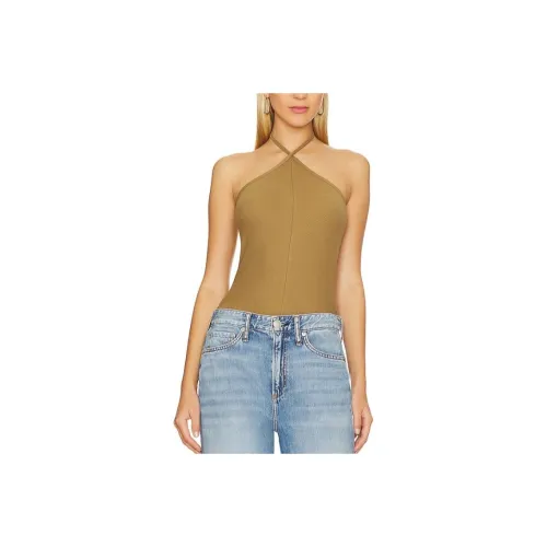 RAG&BONE Tank Tops Women's Khaki
