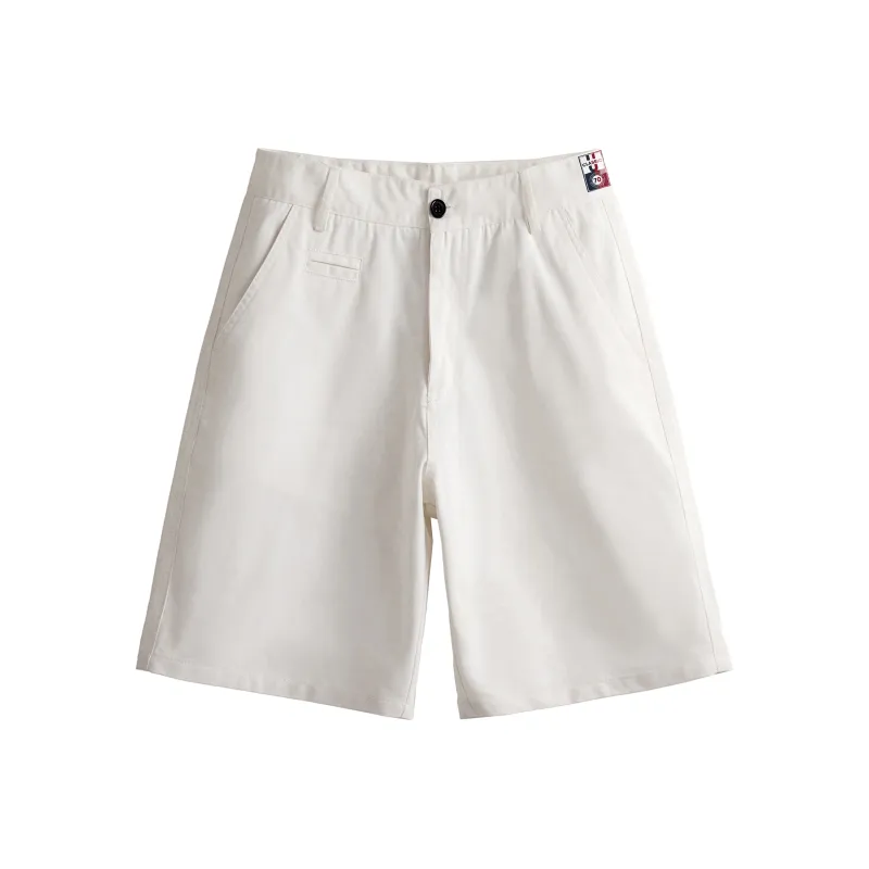 URBAN AUTHENTIC Casual Shorts Unisex White-0
