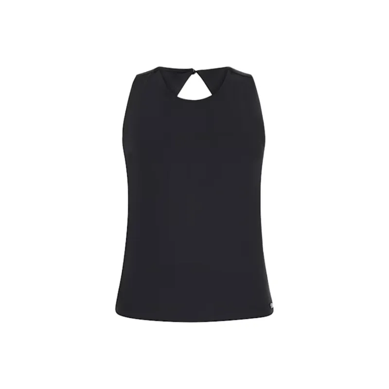 GUESS Tank Tops Women's Black-0