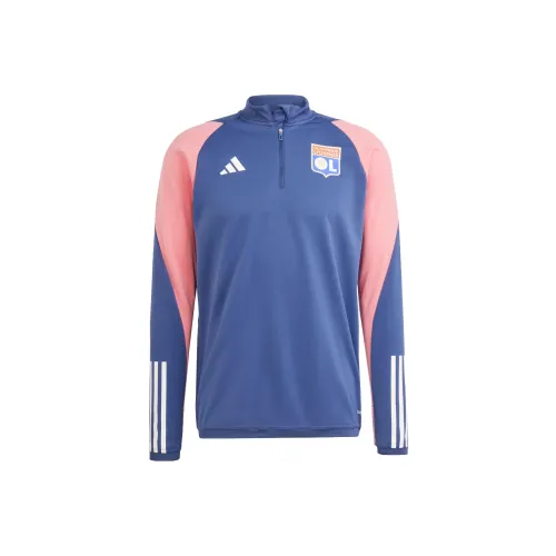Adidas Olympique Lyonnais Soccer Jerseys Men Blue