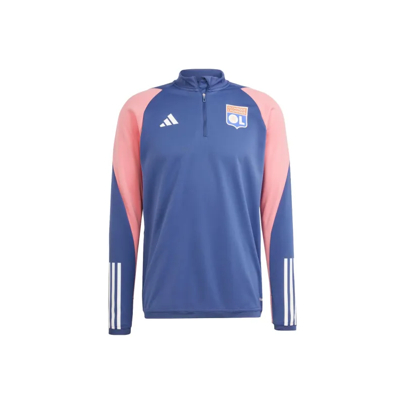 Adidas Olympique Lyonnais Soccer Jerseys Men Blue-0