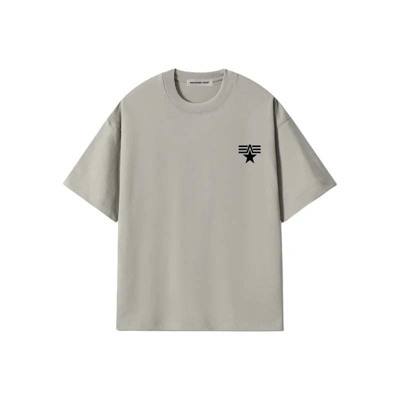 PENTAGONAL HEART T Shirt Unisex-11
