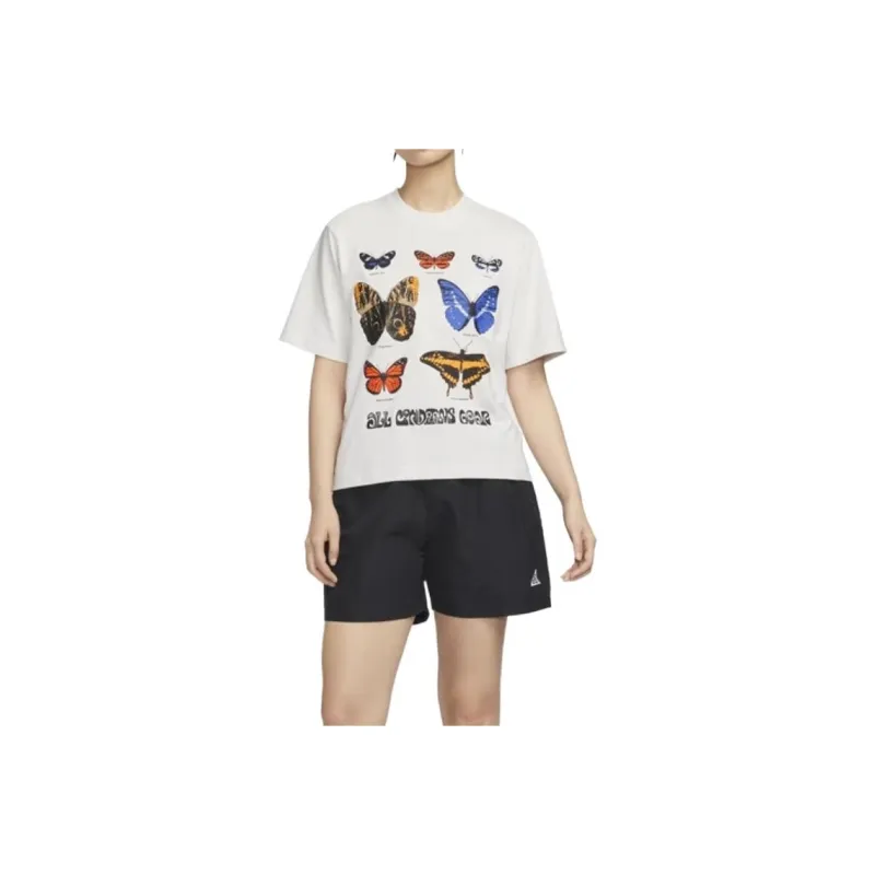 Nike Women's Dri FIT T Shirt-0