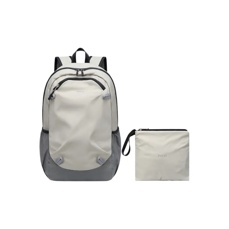 POLO Fabric Backpack Unisex Multicolor-0