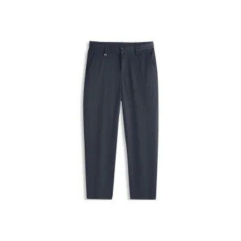 Dance With Wolves Casual Pants Men's Navy Blue