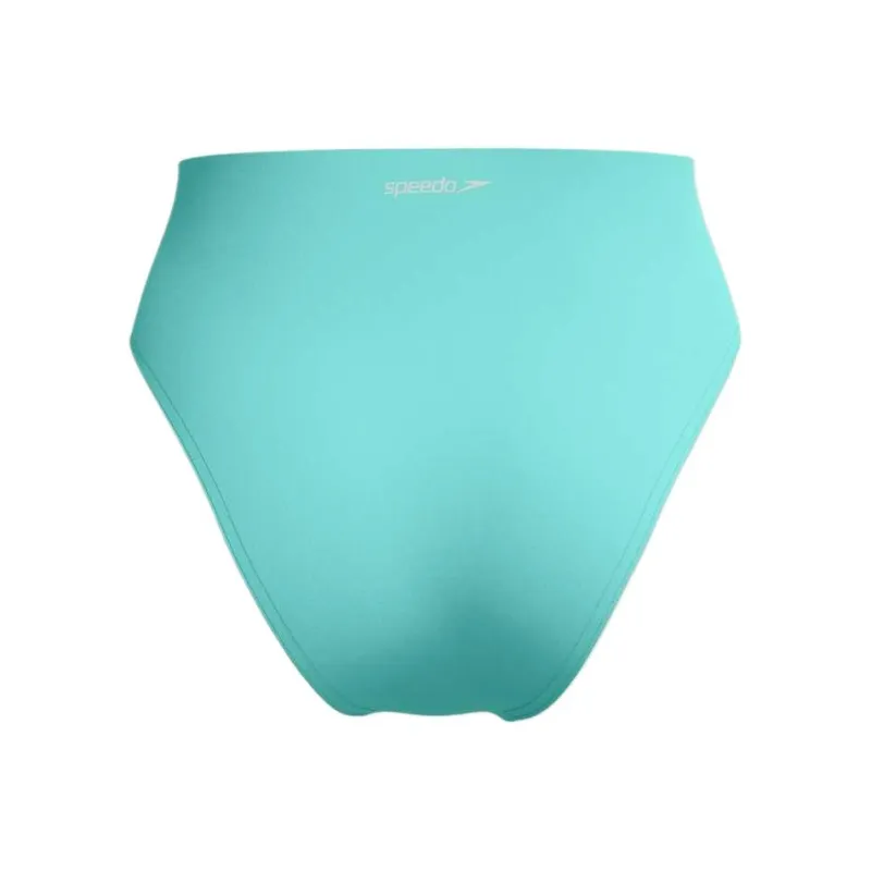 Speedo Swimming Shorts Women's Blue Green-2