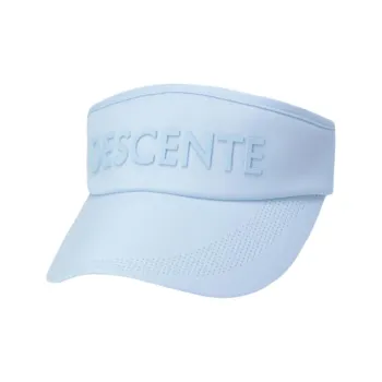 DESCENTE Polyester, Polyurethane Sun Protection Hats Women's Blue