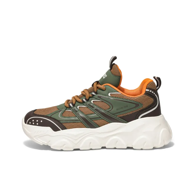 OFFER AITR Cushioning Slip Resistant Height Increasing Low Top Chunky Sneakers Men's-6