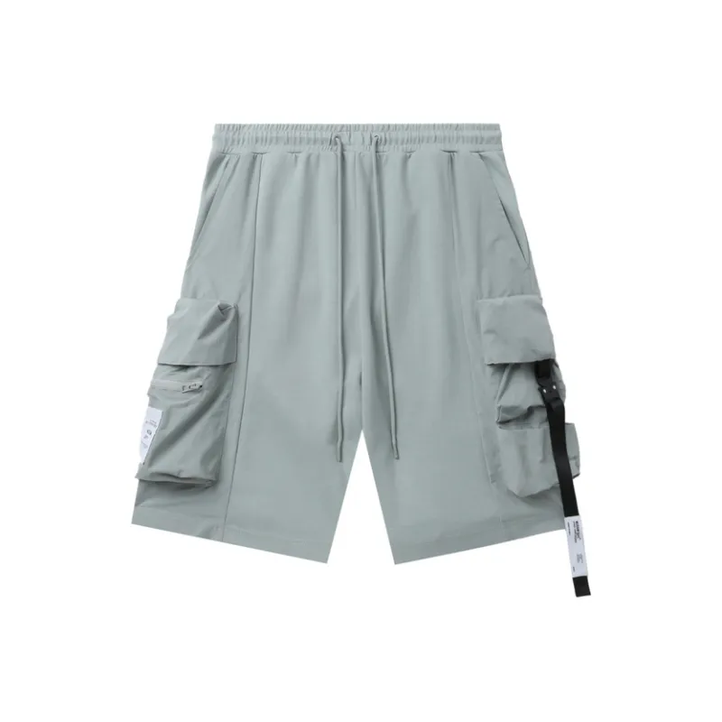 MUSIUM DIV Logo strap Cargo Pockets-5