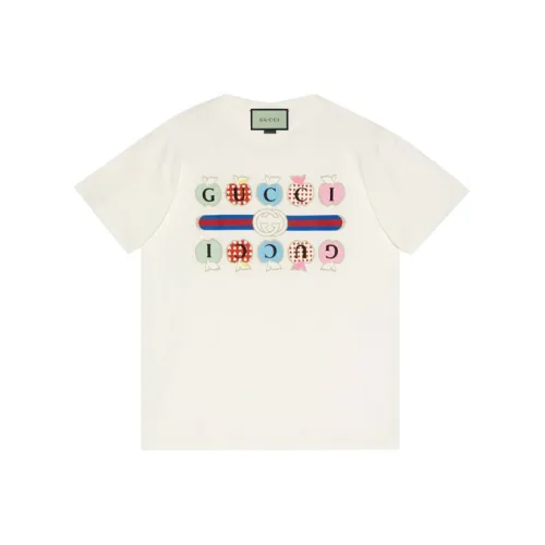 GUCCI SS21 T Shirt Women's Ecru