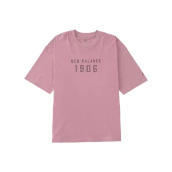 New Balance T Shirt Women's Rosewood