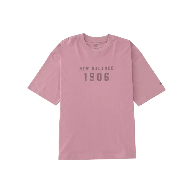 New Balance T Shirt Women's Rosewood-0