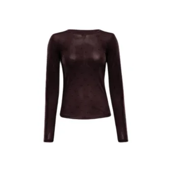 Nike Sportswear T Shirt Women's Dark Purple Burgundy