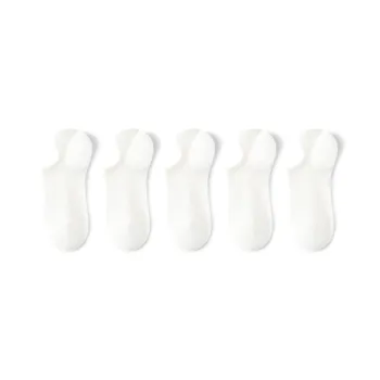 Primeet No Show Socks Women's 5 Pack
