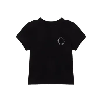 MATIN KIM Regular T Shirt Women's Black