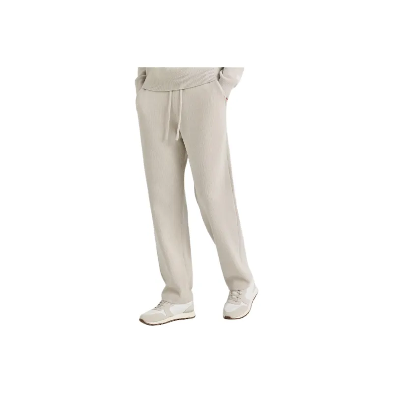 ZIOZIA Casual Pants Men's Light Khaki-0