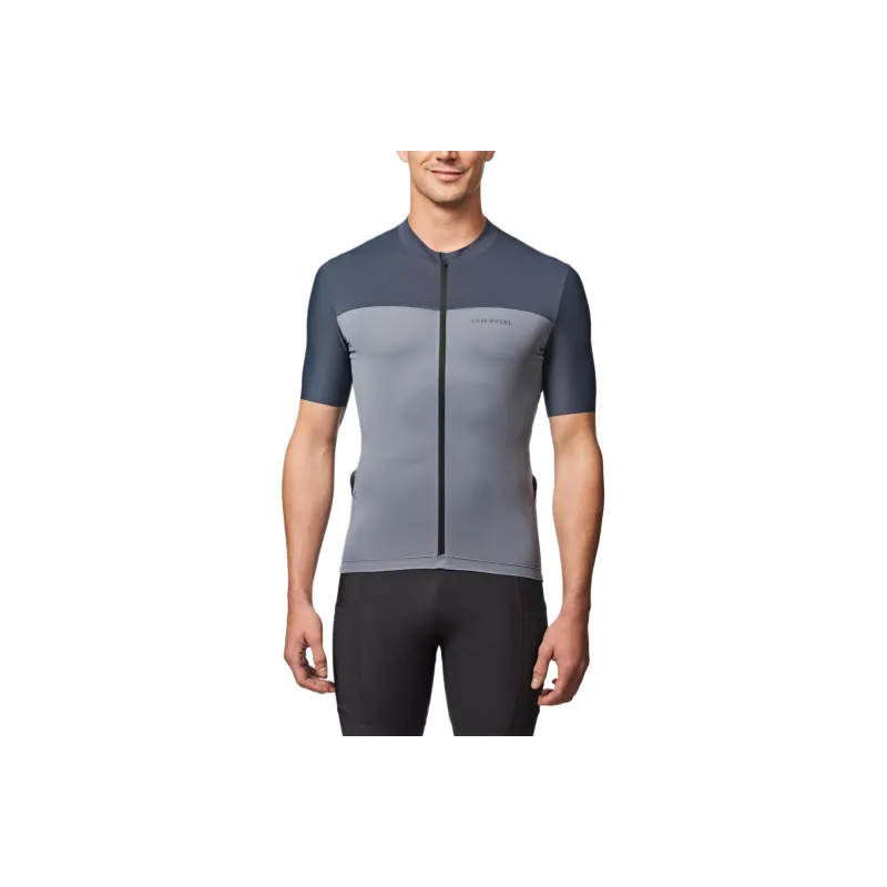 DECATHLON Cycling Clothing Men's Medium Gray Ink-0