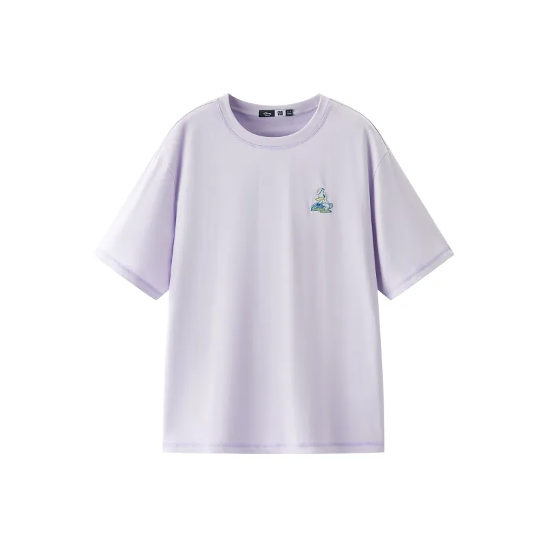 SEM/R x Disney Cooling Sensation Technology 25SS Regular T Shirt Women's Multicolor-10