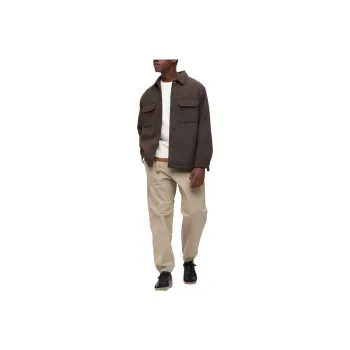 UNIQLO Casual Pants Unisex Dark Beige