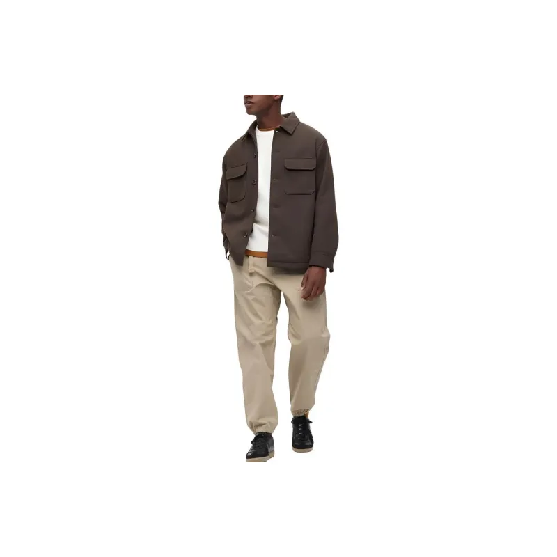 UNIQLO Casual Pants Unisex Dark Beige-0