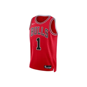 Nike Nike X NBA Basketball Jerseys Men's Red