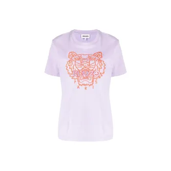 KENZO T-Shirts Women's Purple