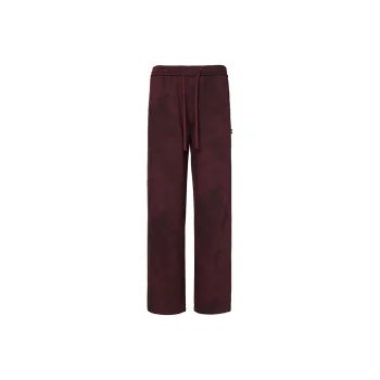 GTRG Casual Pants Unisex Dirty Red