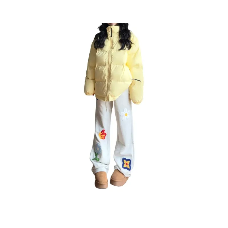 Universal Templates Casual Pants Unisex White-0