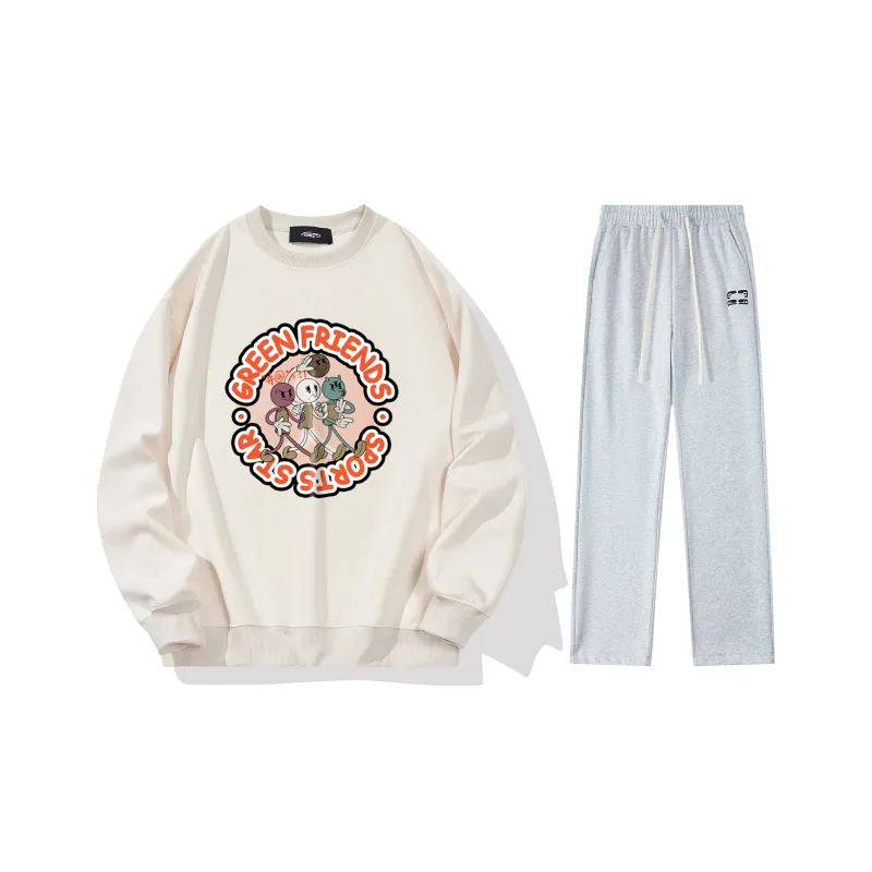 GF Sweatshirt Sets Unisex-15