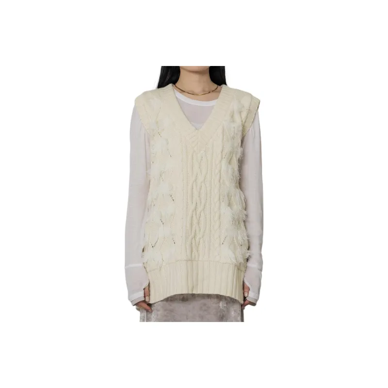 PUBLIC TOKYO FW24 Tank Top Women's White-0