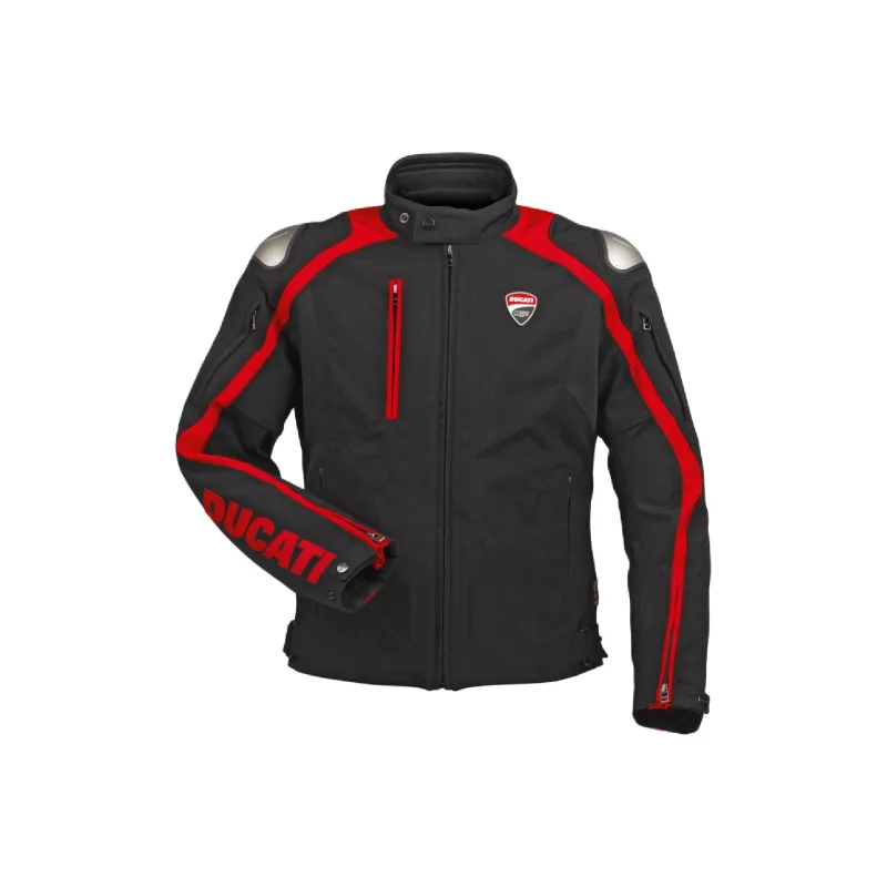 DUCATI Cycling Clothing Men's Black Red-0